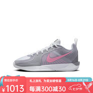 耐克（NIKE）520禮物男女童SABRINA2薩布麗娜2大童實(shí)戰籃球鞋秋季FQ7376 101白/亞紫粉/水泥灰/黑 32 (腳長(cháng)約20CM)