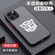 勝馬 馬變形金剛手機(jī)殼適用蘋果16iPhone15pro汽車人13promax iPhone6s 02黑色汽車人