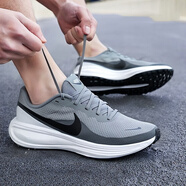 耐克（NIKE）男鞋跑步鞋 25冬季新款運動(dòng)鞋耐磨登山休閑鞋子男網(wǎng)面透氣慢跑鞋 004-革命者8/深灰色/曬圖退10 40.5 （內長(cháng)255mm）