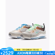 耐克（NIKE）男鞋跑鞋女運(yùn)動鞋Air Max 98復(fù)古時尚撞色緩震透氣百搭夏季CI1502 Grey/Blue/White/Green 彩色 M 4/W 5.5/36