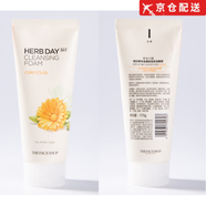 【】韓國HERB DAY 365草本植物洗面奶櫻桃檸檬 金盞花洗面奶150ml