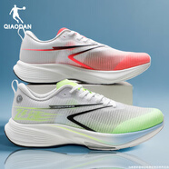 喬丹輕速2.0跑步鞋男2025冬季新款透氣軟底運動(dòng)鞋男專(zhuān)業(yè)減震回彈跑鞋 鴛鴦配色-喬丹白/冰川藍 39