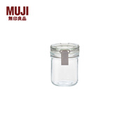 無印良品 MUJI 鈉鈣玻璃密封瓶 250ml