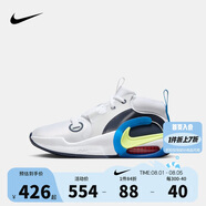 NIKE 耐克童鞋男女童籃球鞋AIR ZOOM CROSSOVER 2氣墊緩震運動鞋大童