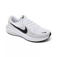 耐克（NIKE）透氣網(wǎng)眼跑鞋男緩震舒適多地形抓地力運(yùn)動(dòng)跑步鞋 White, Black 42