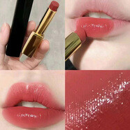 香奈兒（Chanel）【圣誕節禮物】黑管口紅唇膏限量版送女生女友禮盒裝生日禮物 限定細管818#玫瑰甜豆沙