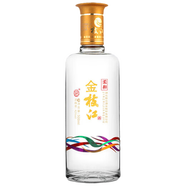 枝江 金枝江 柔雅濃香型白酒 42度 500ml*1瓶 單瓶裝 自飲口糧酒