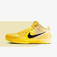NIKE耐克Zoom Kobe 4 Protro科比4代耐高 黃色 男子低幫實戰(zhàn)籃球鞋 IH0587-700 41
