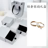 憶瑾招財(cái)貓戒指女S925銀創(chuàng)意做舊戒指錢(qián)多多指環(huán)銅錢(qián)個(gè)性食指開(kāi)口尾戒 【銀韻禮盒】【一對(duì)】
