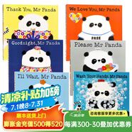 現(xiàn)貨 熊貓先生禮儀課堂6冊(cè)全套 英文原版繪本 Please Thank You Mr Panda 兒童情商培養(yǎng)性格習(xí)慣養(yǎng)成親子品格禮儀禮貌教育英語(yǔ)啟蒙平裝