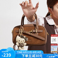 蔻一（Cnoles）保齡球包包2025新高級小眾款斜挎手提包高端大品牌七夕禮物送女友
