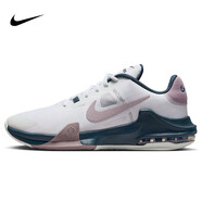 耐克（NIKE）男子籃球鞋AIR MAX IMPACT4運動(dòng)鞋DM1124-102白紫44