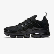 耐克（NIKE）AIR VAPORMAX PLUS 復(fù)古全掌大氣墊緩震 男士運(yùn)動(dòng)跑步鞋 黑色_924453-004 40 標(biāo)準(zhǔn)_US7