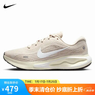 耐克NIKE女跑步鞋JOURNEY RUN運(yùn)動(dòng)鞋F(xiàn)J7765-110淺礦石棕40