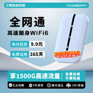 酷米行2025新款5GHF隨身wifi6無線wi-fi移動(dòng)wifl充電寶二合一無限流量上網(wǎng)卡車載WIFI6路由器寬帶免插卡 三網(wǎng)通【至圣版】20核20通道