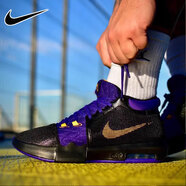 耐克（NIKE）男鞋 LEBRON WITNESS VIII EP 詹姆斯氣墊緩震實戰(zhàn)籃球鞋訓練鞋 FB2237-001-紫色 40