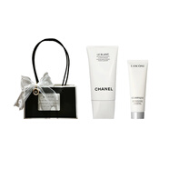 香奈兒（Chanel）山茶花護膚套裝保濕補水 香奈兒潔面150ml+蘭蔻極光潔面50