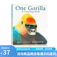 英文原版繪本 我爸爸我媽媽作者 安東尼布朗 Anthony browne 吳敏蘭書單 幼兒情緒管理圖畫書 綠山墻 One Gorilla 一只大猩猩數(shù)數(shù)書