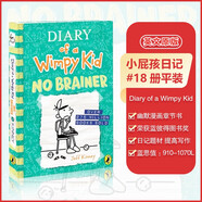 英文原版 小屁孩日記18 Diary of a Wimpy Kid 幽默漫畫橋梁章節(jié)書哭包日記 7至12歲小學(xué)生課外讀物 藍思910-1060L  小學(xué)教輔