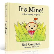 英文原版繪本 It\\x27s Mine! 紙板 趣味翻翻書 Dear Zoo同作者Rod Campbell