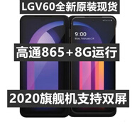 LGV60原裝雙屏手機(jī)高通865現(xiàn)貨6.8英寸折疊手機(jī)谷歌V600N V60寶石藍(lán)單屏【M版】 128GB_官方標(biāo)配_中國大陸