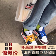 耐克AIR JORDAN 1 AJ1 Low Pink 北極粉 黑白粉女子籃球鞋 DH7547-100鴛鴦 38