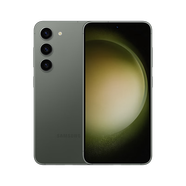 三星（SAMSUNG）Galaxy S23 系列旗艦小屏拍照AI手機 實時翻譯同聲傳譯庫存 S23+第二代驍龍8 金屬機身S23Plus輕薄 S23+（6.6英寸）悠野綠 256G 港版（雙卡） 標配