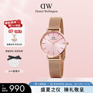 丹尼爾惠靈頓（DanielWellington）DW手表女歐美表簡(jiǎn)約鋼帶石英女士手表送女友節日禮物DW00100368