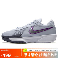 耐克NIKE男籃球鞋ZOOM G.T. CUT ACADEMY運動(dòng)鞋FB2598-002灰黑42.5