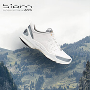愛步（ECCO）男運動戶外ECCO BIOM C M091504 白色    42   