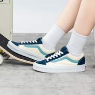 VANS范斯男鞋女鞋Style 36潮流拼接撞色低幫板鞋情侶鞋休閑鞋 35