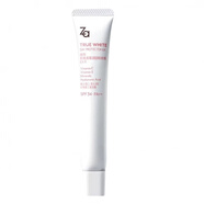 姬芮（ZA）專柜姬芮ZA隔離霜防曬SPF34提亮膚色遮瑕妝前乳隔紫外35g 小白管 柔光白