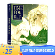 Time for Bed 啟蒙紙板書  常青藤爸爸書單推薦  該睡覺了 吳敏蘭書單 英文原版繪本童書
