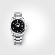 冠藍(lán)獅（Grand Seiko） gs經(jīng)典簡(jiǎn)約37mm年差石英表通勤男表節(jié)日禮物手表男女SBGX261G 黑盤SBGX261G