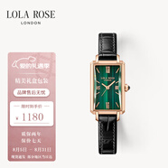 LOLA ROSE羅拉玫瑰小綠表女士手表女節(jié)日禮物送女友生日禮物女