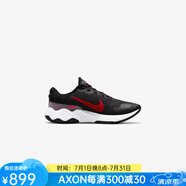 耐克（NIKE）Nike耐克男子跑步鞋運(yùn)動鞋Renew Ride 3減震緩震舒適跑鞋低幫 Black/White/Smoke Grey 40
