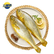 三都港 冷凍寧德大黃魚700g/2條裝 黃花魚 生鮮魚類 深海魚 燒烤