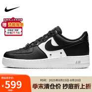 耐克NIKE板鞋男空軍一號 AIR FORCE 1運動鞋DA8571-001黑白44