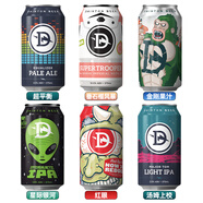 丹頓澳大利亞進(jìn)口丹頓風(fēng)暴兵團(tuán)雙倍渾濁IPA/血橙果汁/火烈鳥精釀啤酒 6口味 375mL 6罐 組合裝