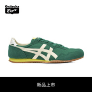 Onitsuka Tiger鬼塚虎男女同款運(yùn)動休閑鞋跑步鞋  SERRANO? 1183B400-307 綠色 37.5