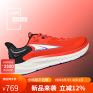 ALTRA奧創(chuàng)新款torin 7路跑鞋防滑輕量男式戶外馬拉松跑鞋耐磨透氣跑鞋 男款- BLACK/RED黑色/紅色 42