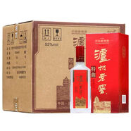 瀘州老窖 500ml濃香型白酒 52度 500mL 6瓶 瀘州老窖特曲