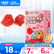 小鹿藍(lán)藍(lán)X卡皮巴拉聯(lián)名益生元草莓果粒山楂棒寶寶零食兒童水果條水果棒80g