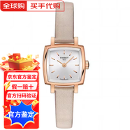天梭Tissot天梭手表女樂(lè )愛(ài)系列精致小表盤(pán)石英鋼帶時(shí)尚皮帶腕表T058七夕送禮送女友送男友 T058.109.36.031.00皮帶玫瑰金