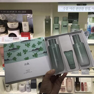 韓律 HANYUL韓國專柜hanyul 韓律新版艾草鎮(zhèn)靜舒緩水乳面霜清爽補(bǔ)水滋潤 韓國專柜套盒，水乳日期到26年底