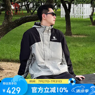 駱駝戶外(CAMEL)沖鋒衣男女防污防水三合一兩件套沖鋒衣男 A13CA70125