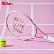 Wilson威爾勝單人初學(xué)者網(wǎng)球拍輕巧減震女生入門網(wǎng)球拍 WR088210U1 