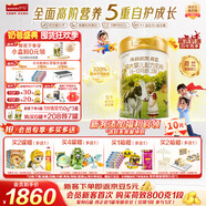 海普諾凱1897【新國標(biāo)】荷致較大嬰兒配方奶粉 2段800克*6罐（6-12月齡）
