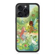 旭杉斯Wildf聯(lián)名聯(lián)名CharliXCX適用蘋果16Pro適用iPhone15/14/13P Wildflower 仙女和美人魚 高版 iPhone15
