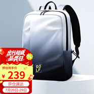 高爾夫（GOLF）雙肩包男士旅行背包15.6英寸電腦包大學(xué)生書包漸變騎行運(yùn)動(dòng)背包